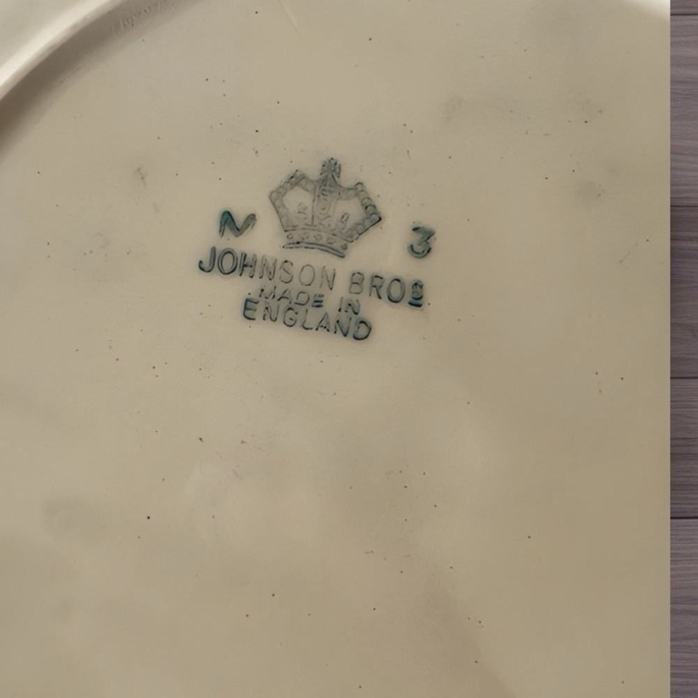 Vintage JOHNSON BROS “Old Chelsea”Dinnerware - set of 6 - Picture 7 of 8